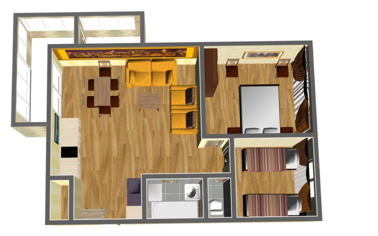 Apartlux 3 Cherníhiv Exterior foto